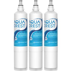 AQUA CREST 5231JA2006A Replacement for LG® LT600P® Refrigerator Water Filter, fml-2, Kenmore® 46-9990, Kenmore® 9990, 5231JA2006B, RWF1000A, LFX25960ST, LSC27931ST, 3 Filters AQUA CREST 5231JA2006A Replacement for LG® LT600P® Refrigerator Water Filter, fml-2, Kenmore® 46-9990, Kenmore® 9990, 5231JA2006B, RWF1000A, LFX25960ST, LSC27931ST, 3 Filters