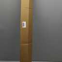 Adjustable Tension Shower Curtain Rod 2676 Inch, No-Drill Stainless Steel 1-Inch Diameter Non-Slip Spring Telescoping Curtain Rod for Bathroom, Window, Kitchen, Closet & Room Divider, Silver