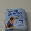 Huggies Little Swimmers Disposable Swimming Diapers, Size 4 (24-34 lbs), 18 Count