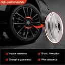 Rear Left & Right Disc Brake Drums Set Compatible with 2007-2012 sentra