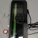 [Updated 2025] Vixino Vacuum Sealer, Tempered Glass Panel/Viewing Window/Touch Control/Automatic Lift Chamber Design, 95Kpa 8-in-1 Multifunctional Vacuum Sealer for Food, 40 Bags and Accessory Tubing