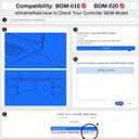 eXtremeRate Face Clicky Kit V3 for PS5 Controller BDM-010 BDM-020 Face Buttons, Custom Hard Silicone Tactile Switch Dpad Action Buttons Mouse Click Kit for PS5 Controller BDM 010 020 - NO Controller