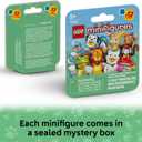 LEGO Minifigures Animal Series 28 6 Pack - Kids Toys in Sealed Mystery Boxes - Animal Themed Figures to Collect - Birthday Party Favors & Gift Idea for Boys & Girls, Ages 5+ - 66813