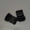 [for Switch 2/1] Wrist Bands for Nintendo Switch 2 Just-Dance 2026 2025 2024 & Zumba Burn It Up for Switch 2/Switch 1,Adjustable Elastic Straps Accessories for Joy con 2,for Adults & Kids (Black)