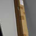 CKE 2 Packs Black Cable Railing Corner Post, 36" 2" x2" 90 Degree L-Drilled Corner Drilled Post with Rubber Cable Grommet for Cable Handrail Post, Adjustable Top Mount Corner Post for Deck