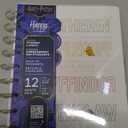 Happy Planner Harry Potter Disc-Bound 12-Month July 2025June 2026 Planner, Classic Size, Student Layout, Back to Hogwarts