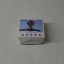 SWEETFULL Baby Stroller Fan - 4000mAh Rechargeable 4-Speed Quiet with LED Display & Night Light, Mini Portable 360 Clip On Safe Fan for Car Seat, Crib, Travel - Black