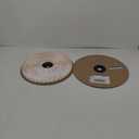 3M Fastener, Loop, 50 yds x 5/8", Adhesive, White