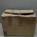 (4 Pack) AR-PRO 10" Heavy-Duty Replacement Tire and Wheel - 4.10/3.50-4" with 10" Inner Tube, 5/8" Axle Bore Hole, 2.2" Offset Hub and Double Sealed Bearings for Hand Trucks and Gorilla Cart (Silver)