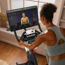 Desk Attachment for Peloton Bike+（Not Bike）, Tray Holder for Phone, Cup, Tablet, Ergonomic Platform Tray（Black）