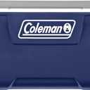 Coleman Classic Series Insulated Portable Cooler, Leak-Resistant Outdoor Hard Cooler Keeps Ice up to 5 Days, 52/70/120/150 Quart, 120qt