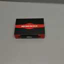 INJORA +5mm Diamond Portal Axles with Lay Down Servo Mount & Links for 1/18 RC Crawler TRX4M Upgrade(Black)