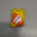 Funny Crew Socks Novelty Costume Accessories Party Favors 6-10yr Small (Yellow)