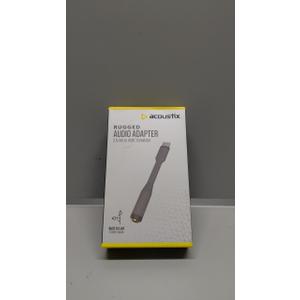 Acoustix Rugged Audio Adapter 3.5 mm to USB C Connector