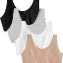 Fruit of the Loom Women's Built Up Tank Style Sports Bra Value Pack Size 50