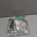 Design by Olivia Women's Sexy Paisley Print/Solid Bandana Tube Crop Top Shirt- Made in USA (Medium, Black Gothic Print 1 (Gothic)