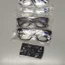 CCVOO Stylish Reading Glasses for Women, Stylish Eyeglasses, Blue Light Readers, Cheaters