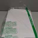 Photo Document Mailers 9.25x11.75 White Cardboard Envelopes 25 Pack Rigid Self Seal Mailing Envelopes, Stay Flat Shipping Envelopes for Documents