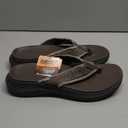 Skechers Relaxed Fit Luxe Foam Men's Sandals Flip-Flops Size 10
