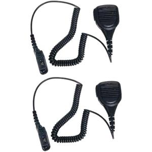 TDYU Speaker Mic Compatible for Motorola APX4000 APX6000 XPR6550 XPR7550 APX7000 XPR6350 XPR7550e XPR7350 Two Way Radio 2 Pack