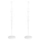 Balloon Column Stand Kit for Floor - Set of 2, Base and Pole,Balloon Tower Backdrop Decoration for Wedding, Birthday Party, or Bachelorette Parties (Balloons not included)