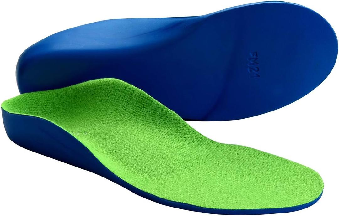 Orthotic Inserts for Kids - Childrens Flat Feet and Arch Support Insoles (20cm Little Kids 13.5-2)