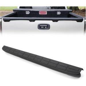 HECASA Tailgate Spoiler Cap Compatible with 1999-2007 Chevy Silverado GMC Sierra Replacement for 15932249 GM1909101 Molding Top Protector Cover