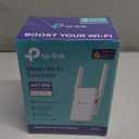 TP-Link AC1200 WiFi Extender, 2023 Engadget Best Budget Pick, 1.2Gbps Signal Booster for Home, Dual Band 5GHz/2.4GHz, Covers Up to 1500 Sq.ft and 30 Devices,Support Onemesh, One Ethernet Port (RE315)