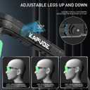 KAPVOE Polarized Cycling Sunglasses UV400 Protection for Men Women, Sports Glasses for Youth Baseball Softball Goggles K100 (05)