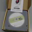 CD Player Portable Bluetooth 5.1 Desktop CD Player with HiFi Sound Speakers,Remote Control,Dust Cover,LED Display,Boombox FM Radio,USB/AUX for Home,Kids (Black)