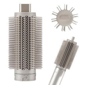 Upgraded Round Volumizing Brush for Shark FlexStyle, Round Brush Attachment Compatible with Shark Flexstyle for Smooth Styling Adds Volume Curls for All Hair Types