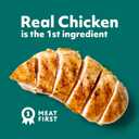 Optimeal Grain-Free Wet Cat Food Pouches  Chicken & Turkey in Savory Gravy, High Protein & Moisture-Rich Tender Morsels, Indoor Adult Cat Food Wet with Natural European Ingredients, 3 oz (Pack of 12)