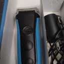 Braun Electric Series 3 Razor with Precision Trimmer, Rechargeable, Wet & Dry Foil Shaver for Men, Blue/Black, 4 Piece