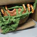 JOYIN 72" Halloween Decorations Outdoor Life Size Animatronics Ghost Pumpkin Decor, Sound-Actived Haunted House Props with Creepy Sound for Garden Yard Lawn