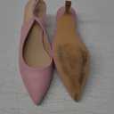 DREAM PAIRS Women's Kitten Heel Slingback Pointed Closed Toe Low Stiletto Heels Dress Bridal Elegant Wedding Pumps Shoes (8.5)