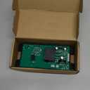 316455430, 316455520, Range Oven Control Board Replacement for range oven stove with new Overlay frontcover included, also fit for 316455570,316455520, compatible with 316455410