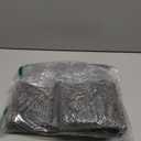 PURRUGS Dirt Trapping Door Mat 20" x 31.5", Non-Slip Machine Washable Entryway Rug, Dog Doormat, Indoor Front Door Mat, Super Absorbent Entry Rug for Muddy Shoes & Paws, Light Grey-Dark Grey