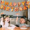 Hotdog Birthday Party Decorations, Fast Food Burger Party Decorations for Sausage Food Party Hot Dog Party Supplies