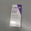 CeraVe Anti Aging Retinol Serum For Face, Encapsulated Retinol With Hyaluronic Acid, Niacinamide & Ceramides, Smooths Wrinkles & Fine Lines, Gentle Skin Brightening Serum, Fragrance Free, 1 Oz