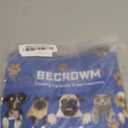 Waterproof Dog Boots for Small/Medium Dogs -Dog Paw Protectors Dog Suspender Boots Anti-Slip Pet Shoes for Outdoor Walking, Reflective Stay-On,Dirt-Proof Comfortable Booties (Black, Medium)