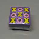 Tic Tac Toe Game (Pack of 24) 5"x5" Foam Tic-Tac-Toe Mini Board Game - Bulk Toys for Kids, Birthday Party Favors, Birthday Goody Bag Stuffers, Classroom Prizes & Occupational Therapy