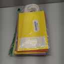 Yasashii Small Gift Bags With Handles, 24Pcs-8 Colors Kraft Paper Party Favor Gift Tteat Bags, Rainbow Bag For Christmas, Kids Birthday, Party Supplies, Wedding, Baby Shower