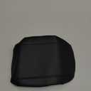 AOMSAZTO Armrest Covers for Corolla 2014-2019 Black Console Cushion for Corolla