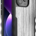 Smartish iPhone 15 Protective Magnetic Case - Gripzilla Compatible with MagSafe [Rugged + Tough] Heavy Duty Grip Armored Slim Cover w/Drop Tested Protection for Apple iPhone 15 - Graspin' Aspen