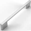 Amerdeco 10 Pack Polished Chrome Cabinet Pulls 5 Inch(128MM) Hole Centers Kitchen Cabinet Handles Cabinet Hardware Kitchen Handles for Cabinets Cupboard Handles Drawer Pulls ZH0060