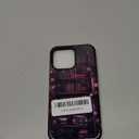 Magnetic Case for iPhone 16 Pro Max, Compatible with Magsafe, PC Hard Shell & Silicone Inner Bumper, Shockproof Full-Body Cover Slim Design for iPhone 16 Pro Max Case - Floral Bookish Dark