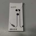 Sony WI-C100 Wireless in-Ear Bluetooth Headphones with Built-in Microphone, Black
