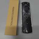 Replacement Voice Remote for All FireSeries, TVs Stick 4K/4K Max(1st /2nd Gen)/Lite/HD/Cube, Fire Smart TVs Stick (2nd / 3rd Gen),Fit for Toshiba/Insignia/Pioneer Smart TVs-Omni QLED Fire Series