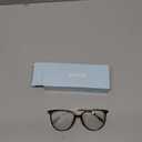 Gaoye Blue Light Blocking Glasses - Trending Round TR90 Frames, Metal Arms, UV400 Protection - Matching Soft Case