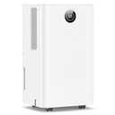 ZAFRO 1200 Sq.Ft Dehumidifier for Home & Basement with Drain Hose, Ultra Quiet 40dB, Energy Saving 21 Pints Dehumidifier with Auto & Manual Drainage, Auto Defrost, 3 Modes, 24H Timer